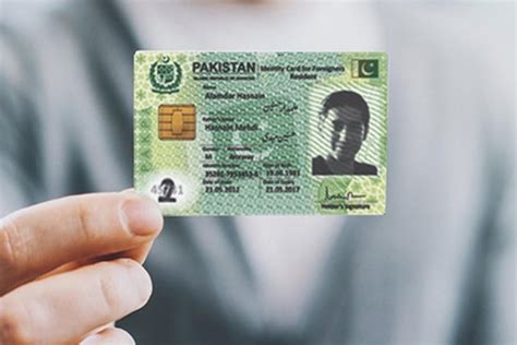 nadra identity card fee